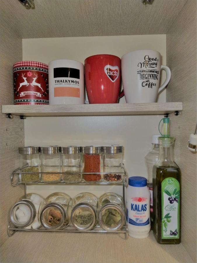 Αριστοτέλους Comfy Apt. Салоники Экстерьер фото